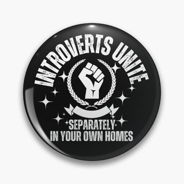 Item preview, Introverts unite separately in your own homes designed and sold by Kidadesigns.