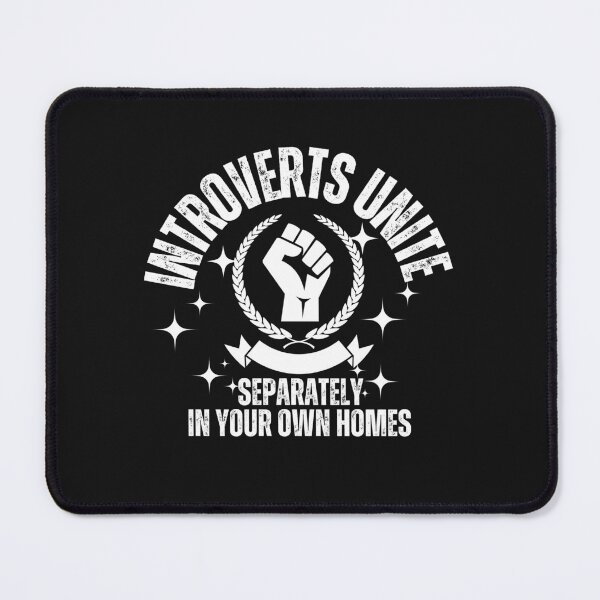 Item preview, Introverts unite separately in your own homes designed and sold by Kidadesigns.