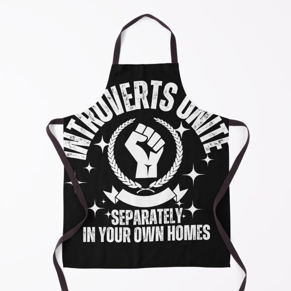 Item preview, Introverts unite separately in your own homes designed and sold by Kidadesigns.