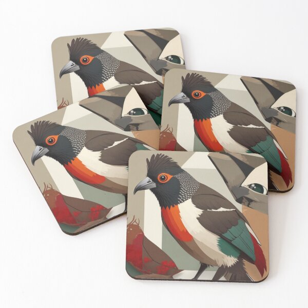 Item preview, Abstract Butcherbird T-shirts designed and sold by OdinCrafts.