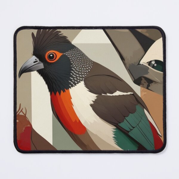 Item preview, Abstract Butcherbird T-shirts designed and sold by OdinCrafts.