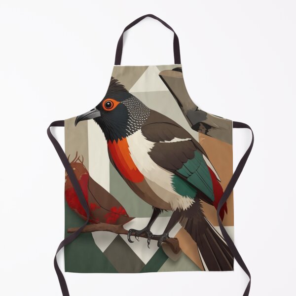 Item preview, Abstract Butcherbird T-shirts designed and sold by OdinCrafts.