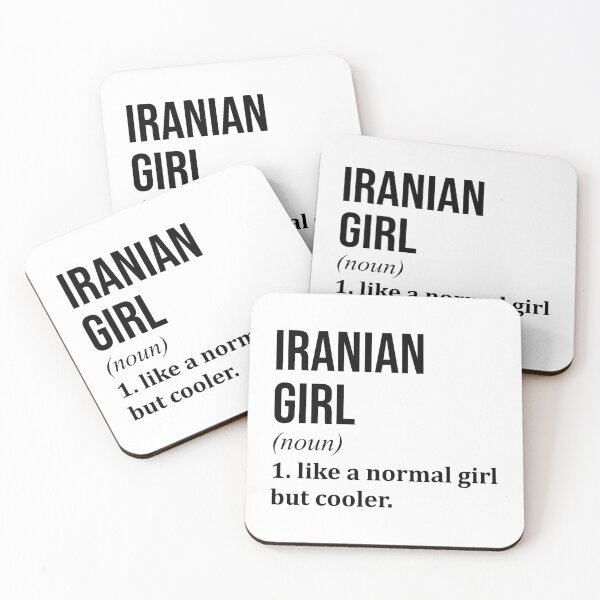 Item preview, Iranian Girl Definition Iran designed and sold by XCIV.