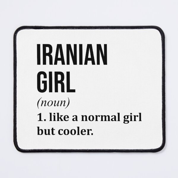 Item preview, Iranian Girl Definition Iran designed and sold by XCIV.