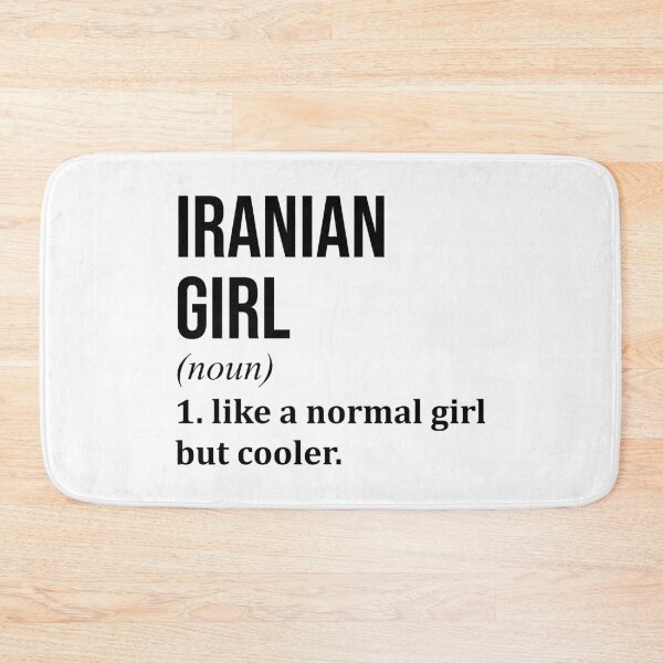Item preview, Iranian Girl Definition Iran designed and sold by XCIV.