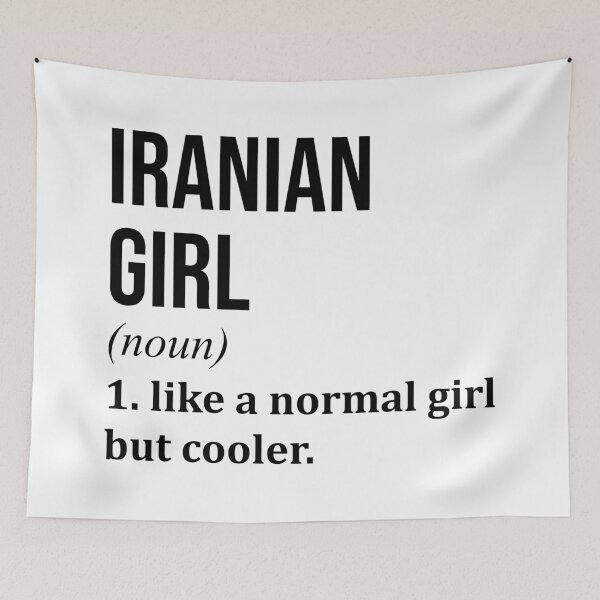 Item preview, Iranian Girl Definition Iran designed and sold by XCIV.