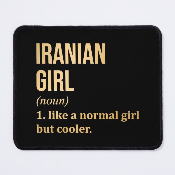 Item preview, Iranian Girl Definition Iran in Gold designed and sold by XCIV.