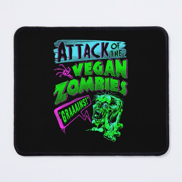 Item preview, Attack Of The Vegan Zombies Vegetarian Halloween designed and sold by Cpiello.