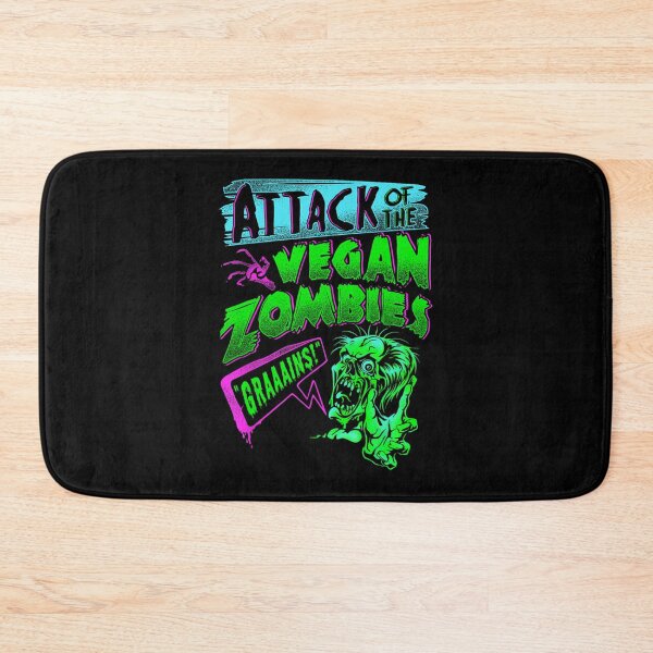 Item preview, Attack Of The Vegan Zombies Vegetarian Halloween designed and sold by Cpiello.