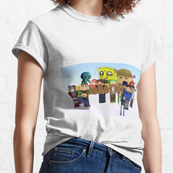 Roblox Channel T Shirts Redbubble - youtube channel shirts roblox