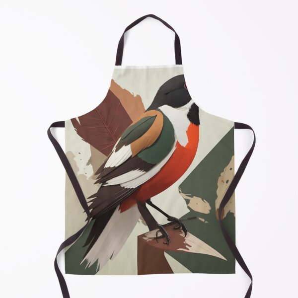 Item preview, Abstract Butcherbird T-shirts designed and sold by OdinCrafts.