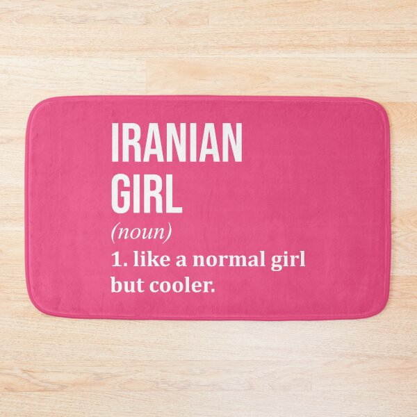 Item preview, Iranian Girl Definition Iran for Women designed and sold by XCIV.
