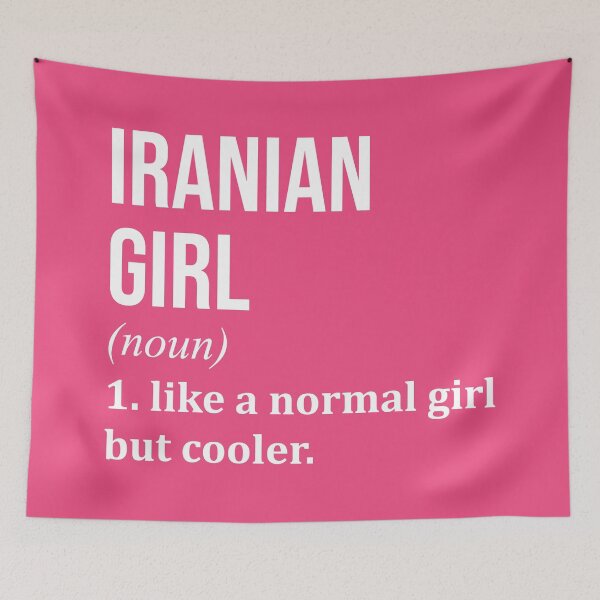Item preview, Iranian Girl Definition Iran for Women designed and sold by XCIV.