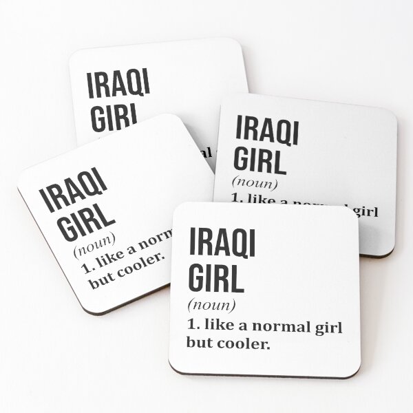 Item preview, Iraqi Girl Definition Iraq designed and sold by XCIV.