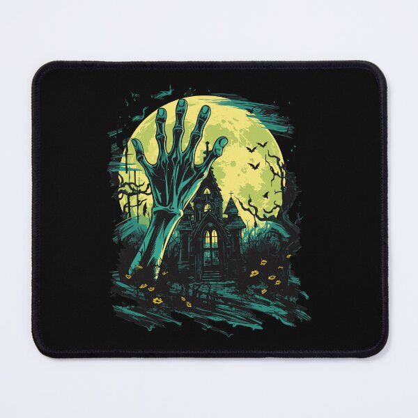 Item preview, Haunted Garden Gate: Eerie Landscape designed and sold by BNCH44.