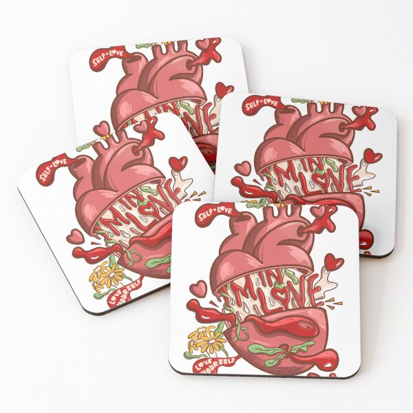 Item preview, I'm in love - Self Love designed and sold by ArtbyLade.