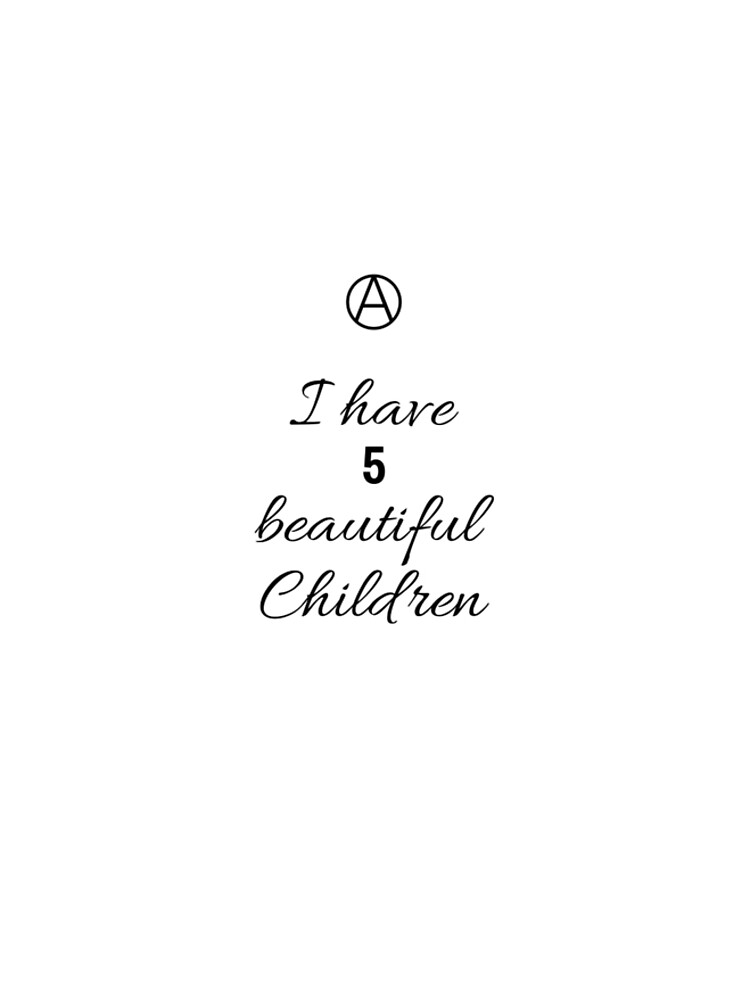 5 Beautiful Children by Ashanna