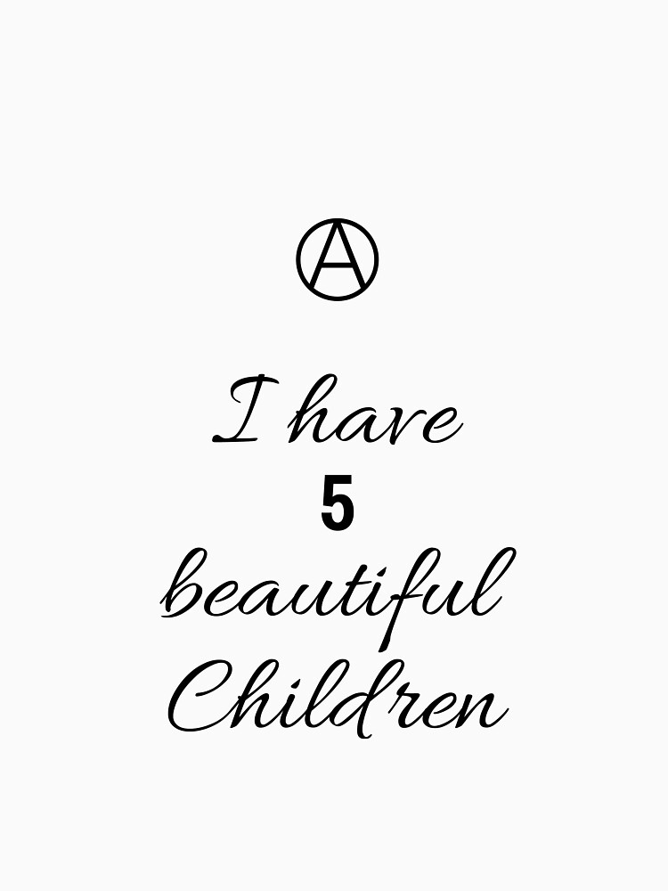 5 Beautiful Children by Ashanna