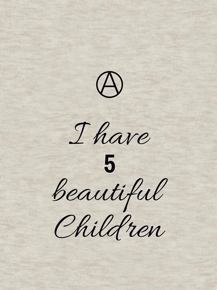5 Beautiful Children by Ashanna