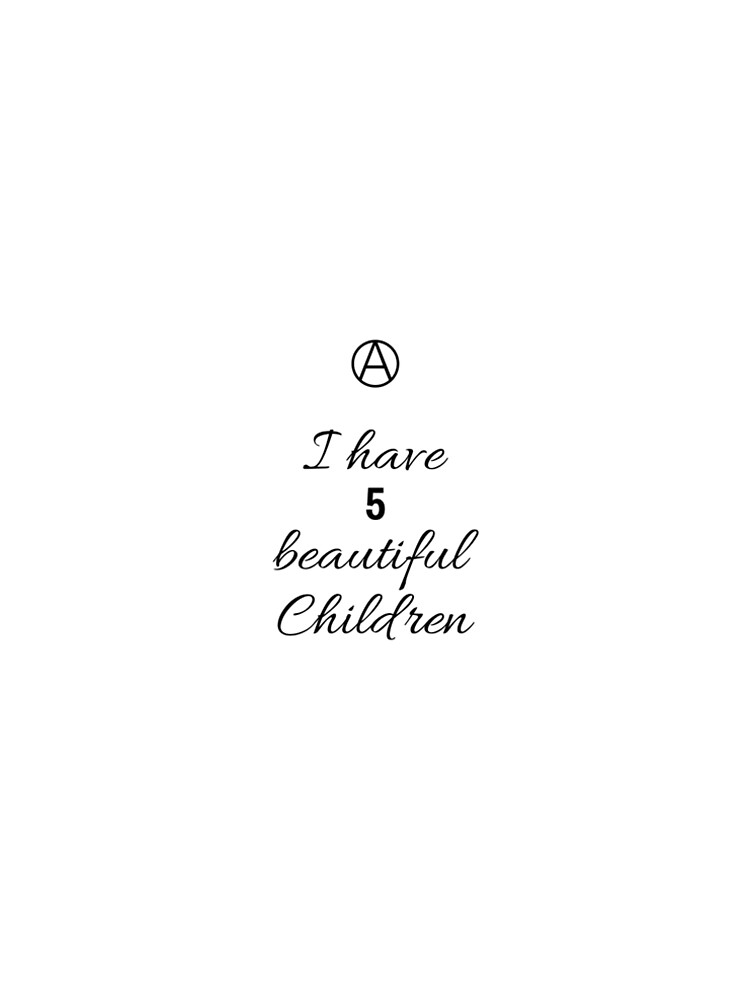 5 Beautiful Children by Ashanna