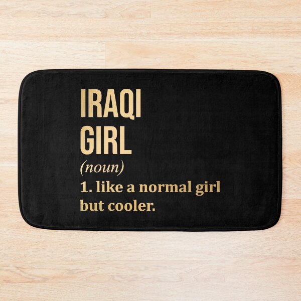 Artikelvorschau, Definition eines irakischen Mädchens Irak in Gold entworfen und verkauft von XCIV.