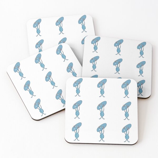 Item preview, blue alien designed and sold by goldencamel.