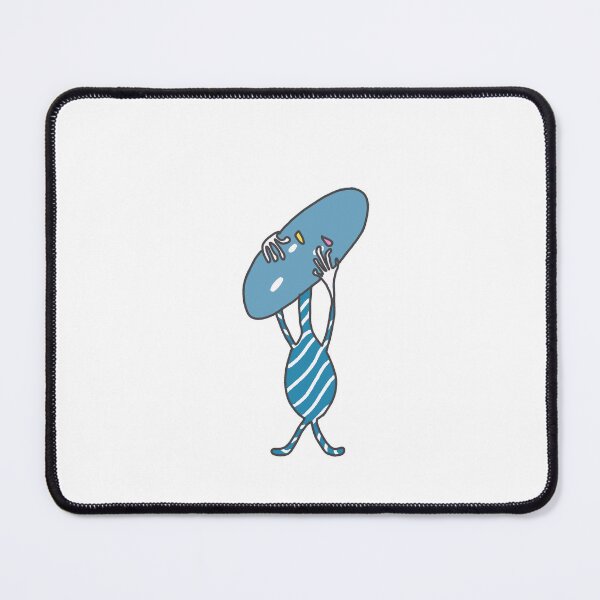 Item preview, blue alien designed and sold by goldencamel.