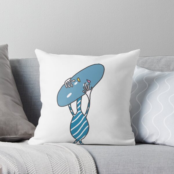 Item preview, blue alien designed and sold by goldencamel.