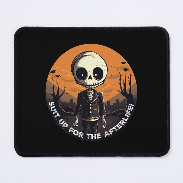 Item preview, Skeletal Zombie in a Suit: Afterlife Elegance designed and sold by BNCH44.