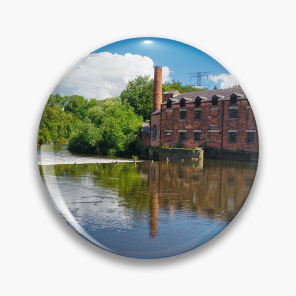 Item preview, Thwaite Watermill in Leeds designed and sold by Alisonchambers2.