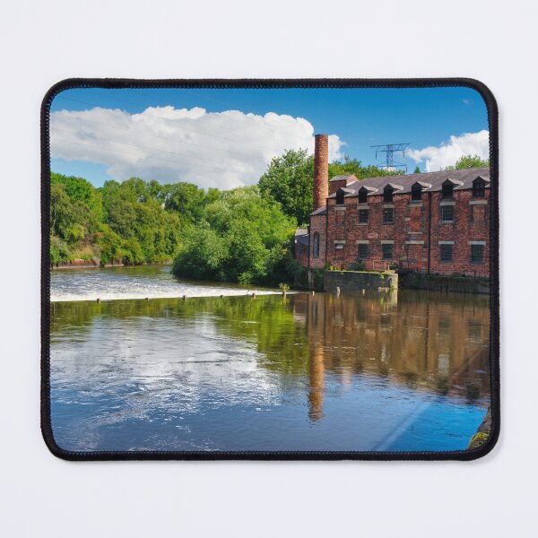 Item preview, Thwaite Watermill in Leeds designed and sold by Alisonchambers2.
