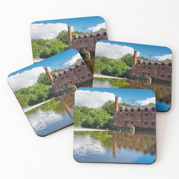 Item preview, Thwaite Watermill in Leeds designed and sold by Alisonchambers2.
