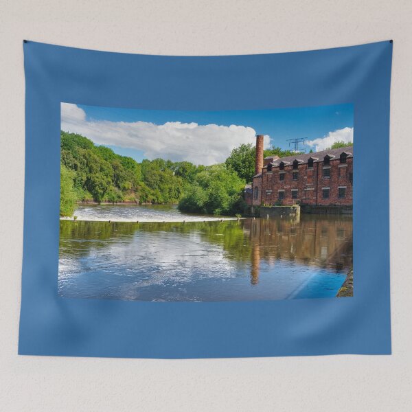 Item preview, Thwaite Watermill in Leeds designed and sold by Alisonchambers2.