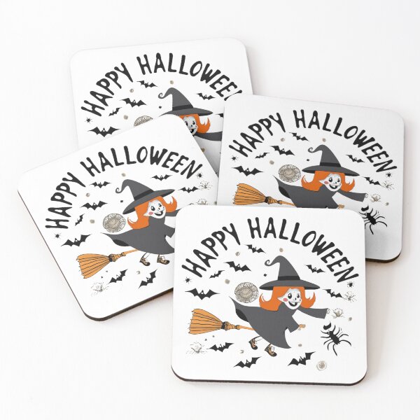 Item preview, Cute Funny Spooky Witch Halloween Design, Trick or Treat designed and sold by MorielleKC.