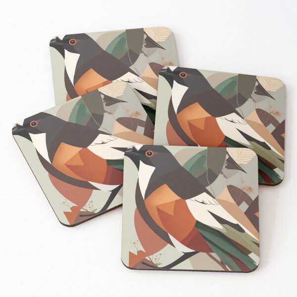 Item preview, Abstract Butcherbird T-shirts designed and sold by OdinCrafts.
