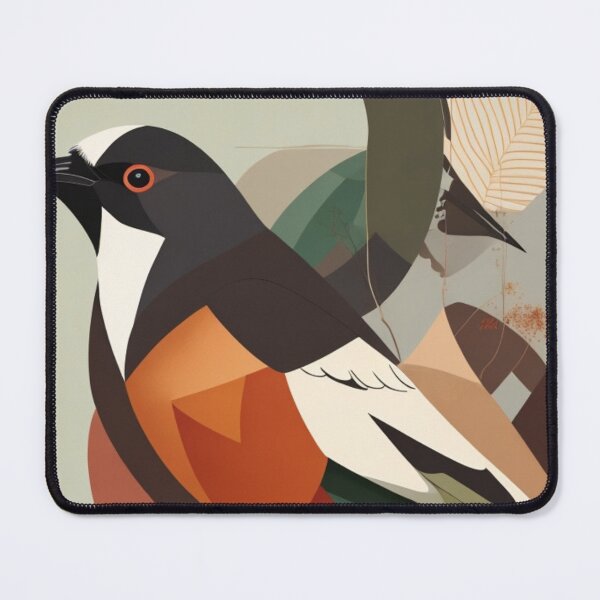 Item preview, Abstract Butcherbird T-shirts designed and sold by OdinCrafts.