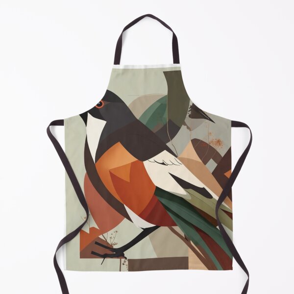Item preview, Abstract Butcherbird T-shirts designed and sold by OdinCrafts.