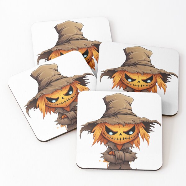Item preview, Monty the Cute Scarecrow - Halloween 2023 designed and sold by Nicholas Panek.