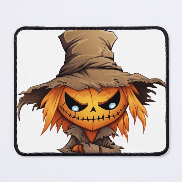 Item preview, Monty the Cute Scarecrow - Halloween 2023 designed and sold by Nicholas Panek.