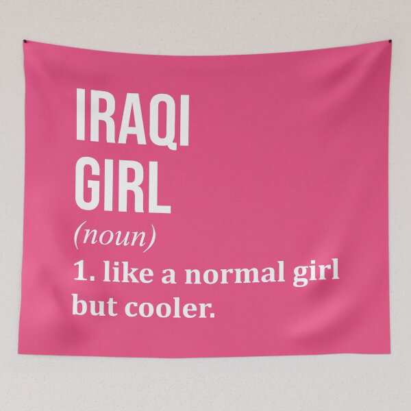 Item preview, Iraqi Girl Definition Iraq for Women designed and sold by XCIV.
