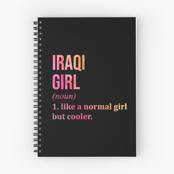 Item preview, Iraqi Girl Definition Iraq in Watercolor designed and sold by XCIV.