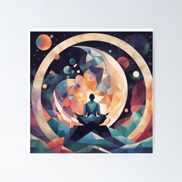 Item preview, The Mindful Moon Man. - 2nd Edition. designed and sold by TheMindfulExpat.