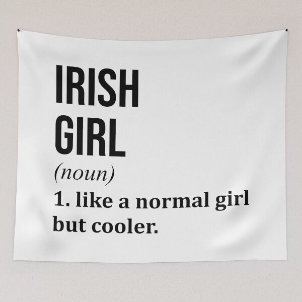 Item preview, Irish Girl Definition Ireland designed and sold by XCIV.