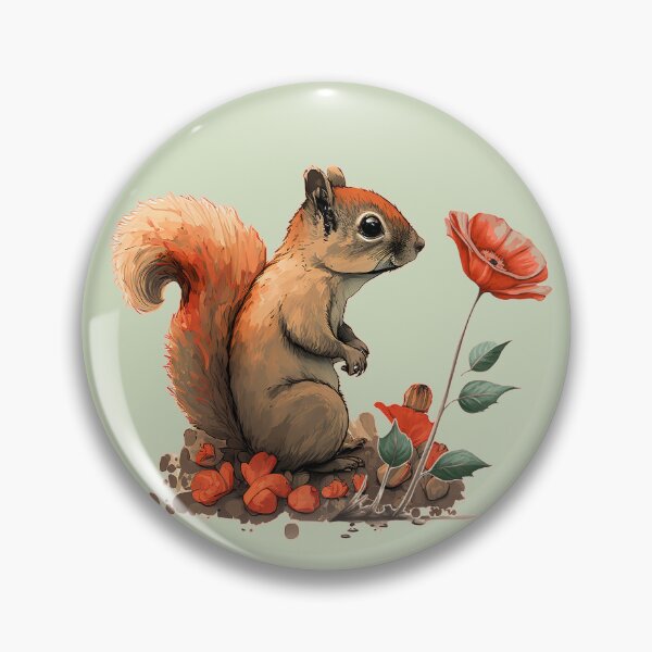 Item preview, Cute squirrel designed and sold by Fran Fryberg.