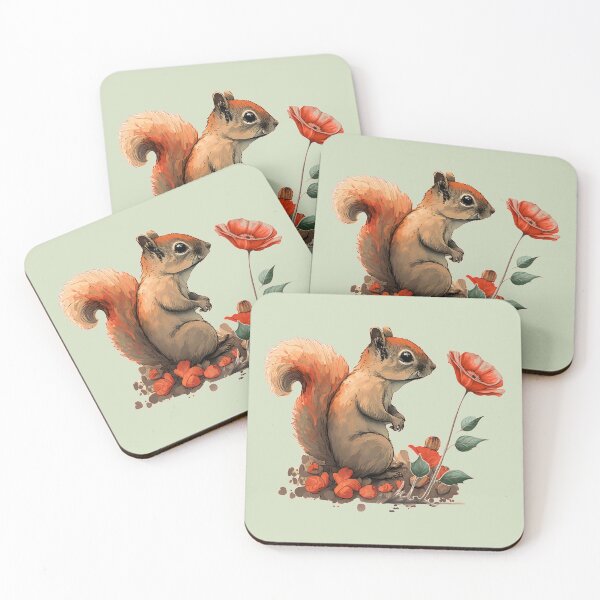 Item preview, Cute squirrel designed and sold by Fran Fryberg.