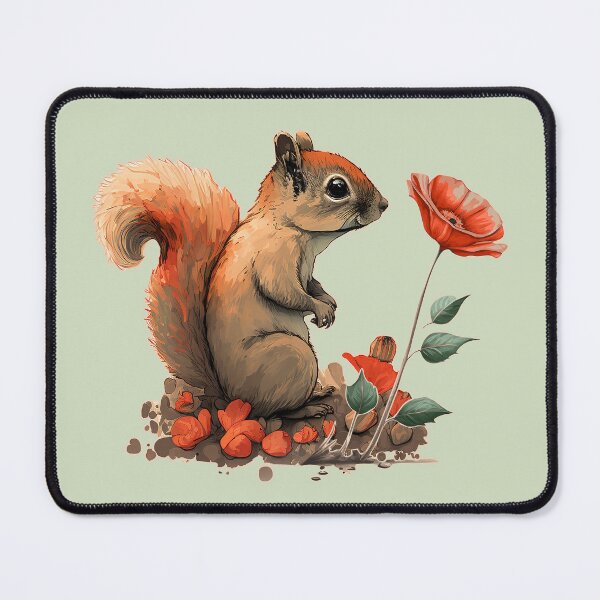 Item preview, Cute squirrel designed and sold by Fran Fryberg.