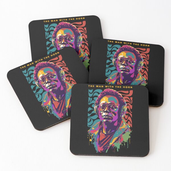 Item preview, Miles Davies popart designed and sold by IcalsaidArt.