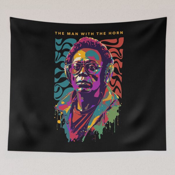 Item preview, Miles Davies popart designed and sold by IcalsaidArt.