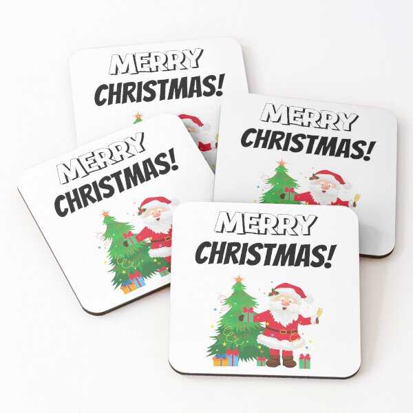 Item preview, Merry Christmas Design designed and sold by JAMTEESHOP.