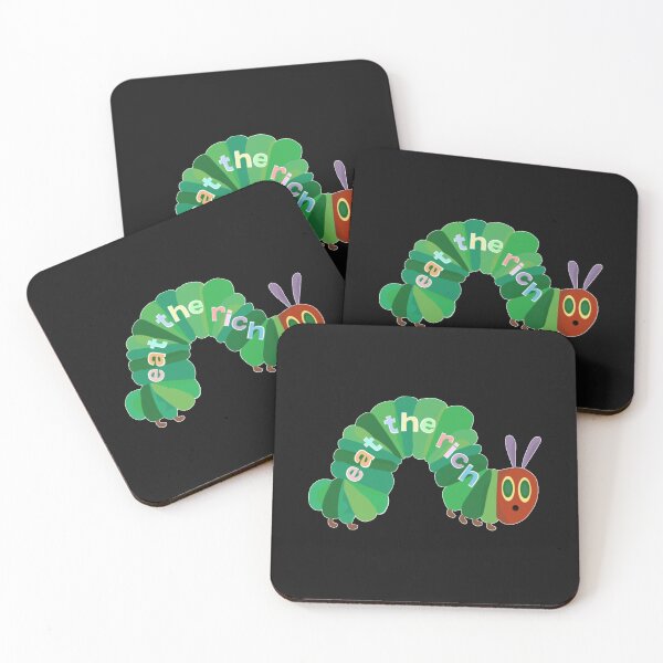 Artikelvorschau, Eat The Rich Hungry Caterpillar 1 entworfen und verkauft von JoscelynNorthy.